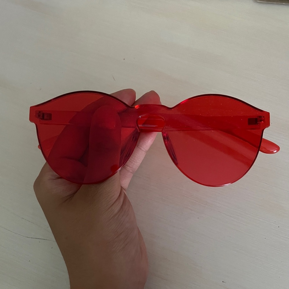 Red Sunglasses